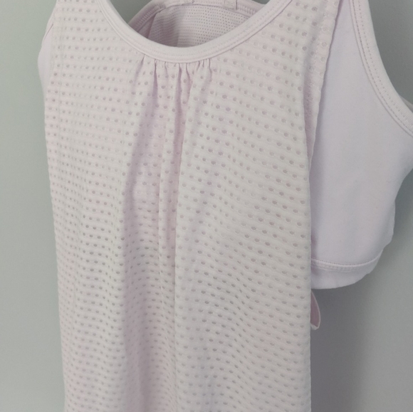 Women's Athleta Dot Invigorate Tank Lilac Size Small - Picture 4 of 8